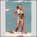 Female Chastity at the beach #1