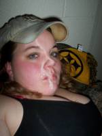 Face nutted on