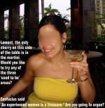 "an experienced woman is a treasure"