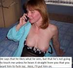 has to hear it straight from you