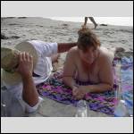 Bill and My Naked Wife at the Beach