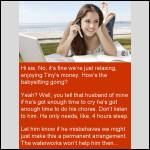 Holiday phone call