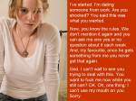 Started dating