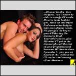 Tough choice - does he lover her enough