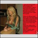 She does protect hubby from...