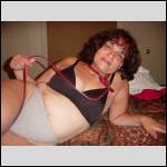 Connie loves the Red Leash