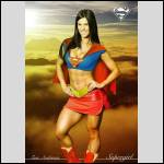 Eva Andressa as Supergirl