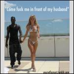 In Front Of My Husband