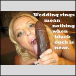 Wedding Rings Mean Nothing...