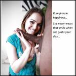 Pure Female Happiness...