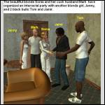 An Interracial Party1