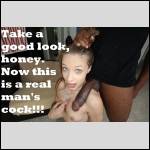 A Real Man's Cock!