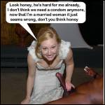 Now That I'm A Married Woman...