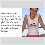 Glad She Took You Up...