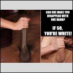 You're White!
