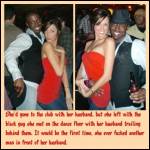 First Time In Front Of Her Husband