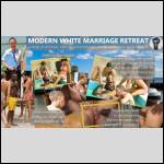 Modern White Marriage Retreat