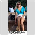 his wife
