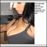 cleavage