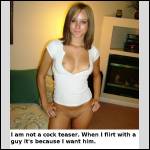 no tease