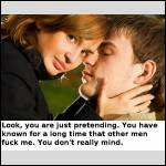 pretending