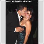 with him