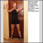 at door