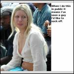 in public