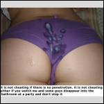 not cheating