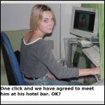 one click
