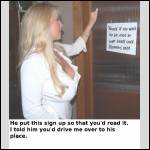 sign