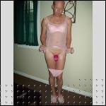 Ruined sissy faggot