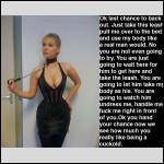 last chance last chance