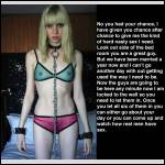 chained to the bed
