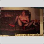 Diane with her ever open lovely legs