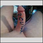 Here is one with the fingernail polish that says No Sex.
