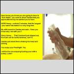 Two Minutes - A New Wank Endurance Record for you Honey!