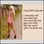 Stop It! Stop It!