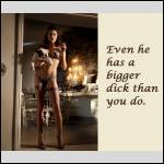 He's Bigger He's Bigger