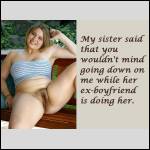 My Sister Said My Sister Said
