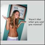 What You Wanted What You Wanted
