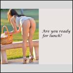 Lunchtime? Lunchtime?