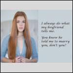 He Told Me To He Told Me To