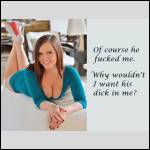 Why Wouldn't I? Why Wouldn't I?