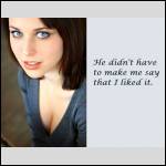 He Didn't Make Me Say It He Didn't Make Me Say It