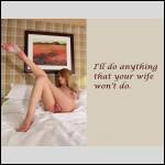 Anything She Won't Anything She Won't