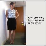 In His Office In His Office