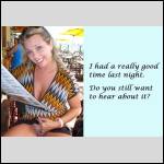 Want to Hear About It? Want to Hear About It?
