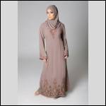 Beth was wearing a beautiful abaya. Beth was wearing a beautiful abaya.