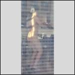 someone spying on my wife jogging naked in our house
